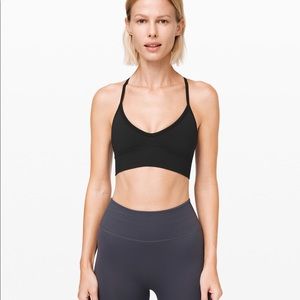 Black lululemon bra
